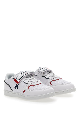 Sneakers U.S Grand Polo San Diego LTX Bianche