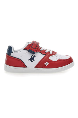 Sneakers U.S Grand Polo San Diego LTX Rosse