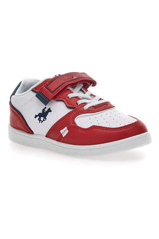 Sneakers U.S Grand Polo San Diego LTX Rosse