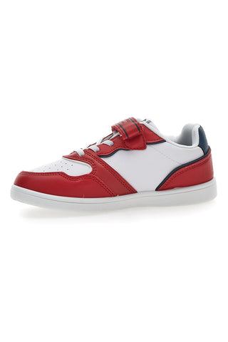 Sneakers U.S Grand Polo San Diego LTX Rosse