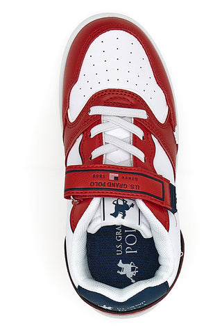 Sneakers U.S Grand Polo San Diego LTX Rosse