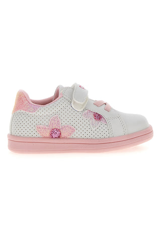 Sneakers Primi Passi Grazie 14003 Bianche