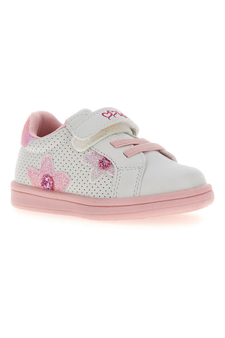 Sneakers Primi Passi Grazie 14003 Bianche