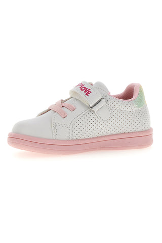 Sneakers Primi Passi Grazie 14003 Bianche
