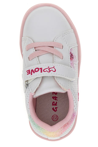 Sneakers Primi Passi Grazie 14003 Bianche
