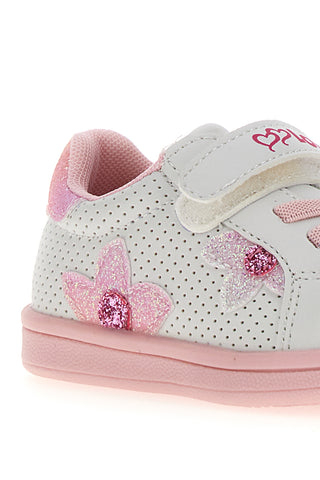 Sneakers Primi Passi Grazie 14003 Bianche