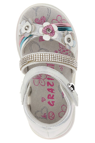 Sandali Grazie 14002 Bianchi