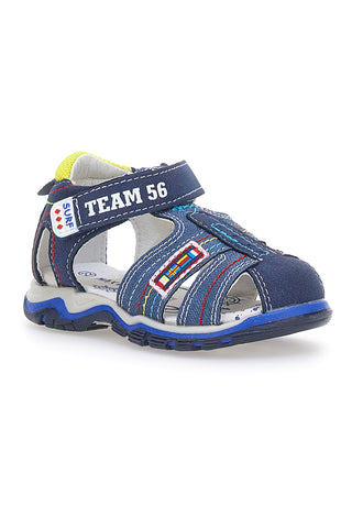 Sandali Primi Passi Max Dillan 12535 Blu