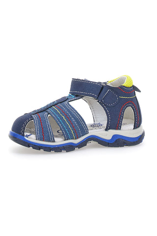 Sandali Primi Passi Max Dillan 12535 Blu