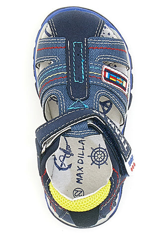 Sandali Primi Passi Max Dillan 12535 Blu