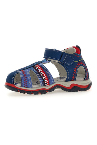 Sandali Primi Passi Max Dillan 14071 Blu