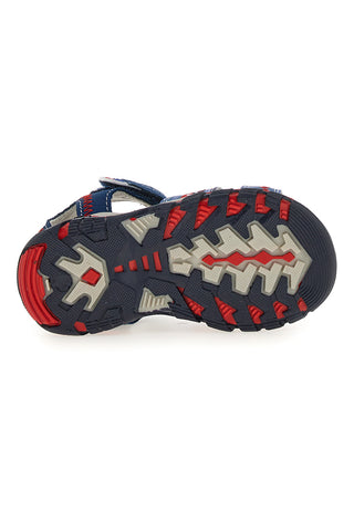 Sandali Primi Passi Max Dillan 14071 Blu