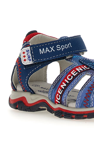 Sandali Primi Passi Max Dillan 14071 Blu