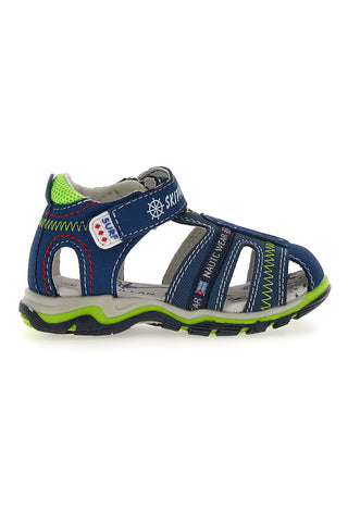 Sneakers Primi Passi Max Dillan 14075 Blu