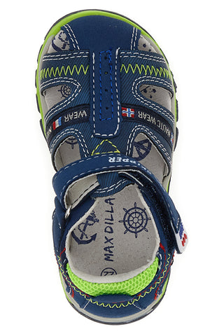 Sneakers Primi Passi Max Dillan 14075 Blu