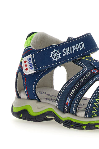 Sneakers Primi Passi Max Dillan 14075 Blu