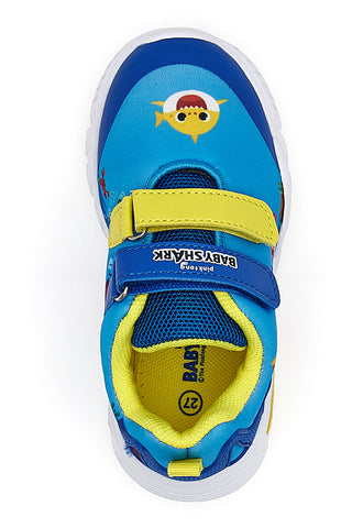 Sneakers Con Luci Baby Shark 6152 Royal