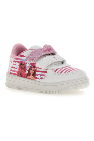 Barbie 5305 Weiße und rosa Turnschuhe