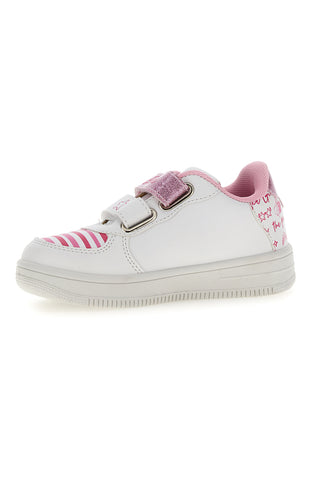 Barbie 5305 Weiße und rosa Turnschuhe