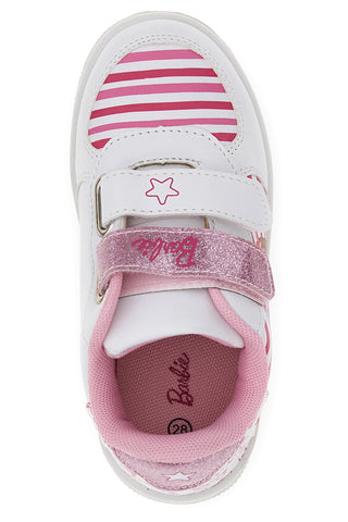 Barbie 5305 Weiße und rosa Turnschuhe