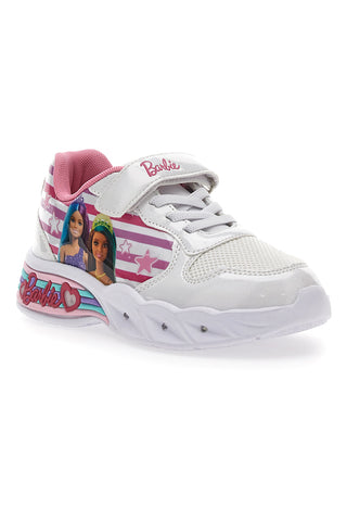 Turnschuhe mit Lichtern Barbie 1112 Weiß