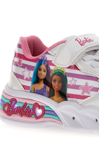 Turnschuhe mit Lichtern Barbie 1112 Weiß