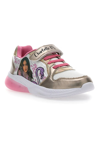 Sneakers Charlotte 5920 Oro e Bianco