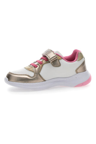 Sneakers Charlotte 5920 Oro e Bianco