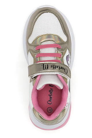 Sneakers Charlotte 5920 Oro e Bianco