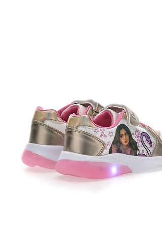 Sneakers Charlotte 5920 Oro e Bianco