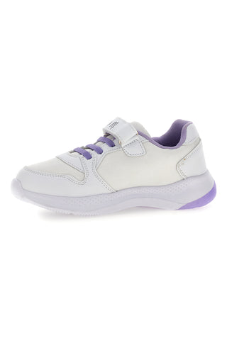 Sneakers Con Luci Charlotte 5920 Bianche
