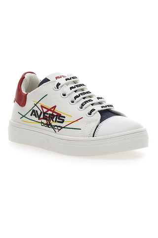 Sneakers Averis 4103 Bianche
