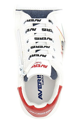 Sneakers Averis 4103 Bianche