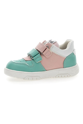 Sneakers Primi Passi Averis 4201 Verdi e Rosa