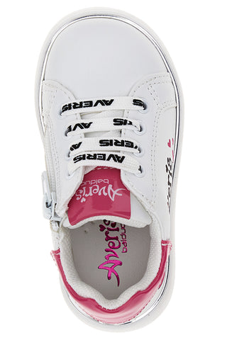 Sneakers Primi Passi Averis 4220 Bianche
