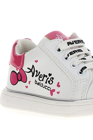 Sneakers Primi Passi Averis 4220 Bianche