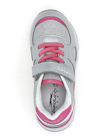 Sneakers Balducci 4281 Grigie e Rosa