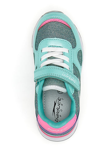 Bladucci 4281 wassergrüne Turnschuhe