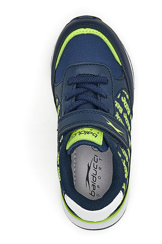 Balducci 4270 Sneakers in Blau und Limette
