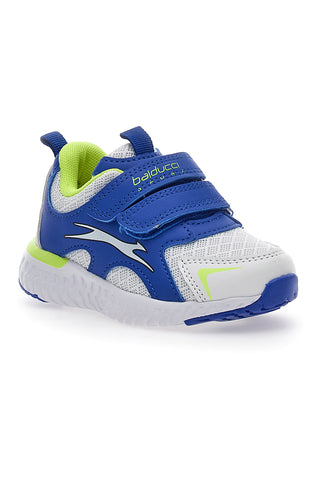 Sneakers Balducci 4290 Bianche e Blu