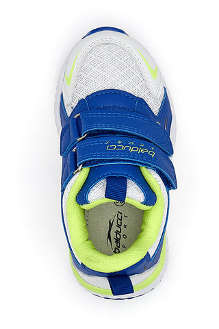 Sneakers Balducci 4290 Bianche e Blu
