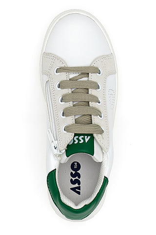 Weiße Turnschuhe Asso 14609