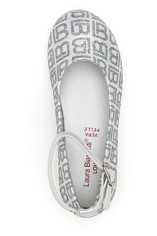 Ballerine Laura Biagiotti 8302 Argento