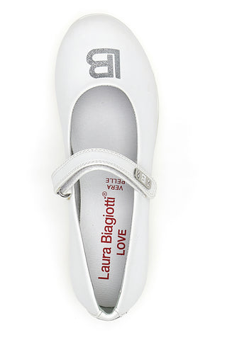 Ballerine Laura Biagiotti 8301 Bianche