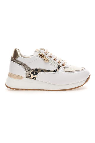 Sneakers Platform Laura Biagiotti 8481 Panna