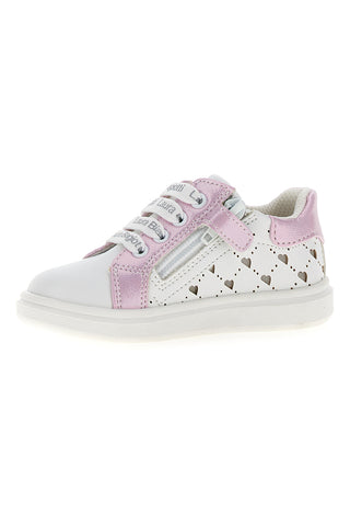 Sneakers Laura Biagiotti 8430 Bianche e Rosa
