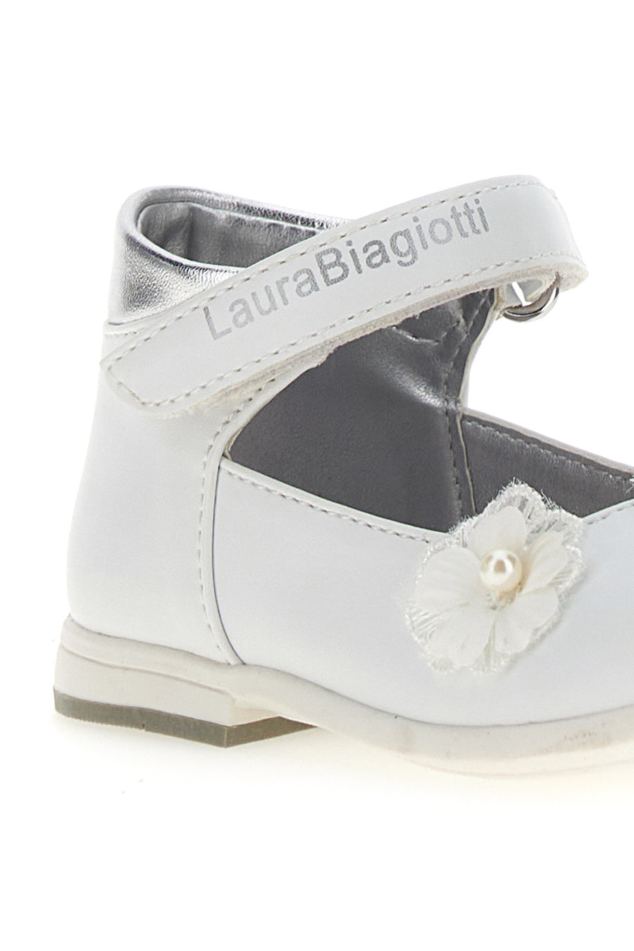Ballerinas Laura Biagiotti 8424 Weiß