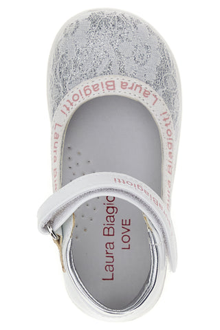 Ballerine Laura Biagiotti 8423 Bianche