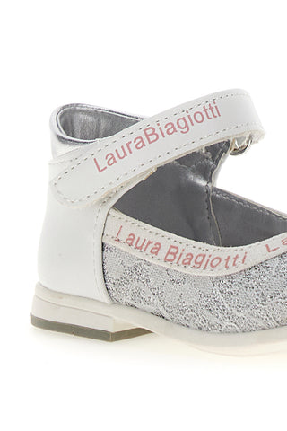 Ballerine Laura Biagiotti 8423 Bianche