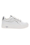 Sneakers Platform Laura Biagiotti 8326 Bianche